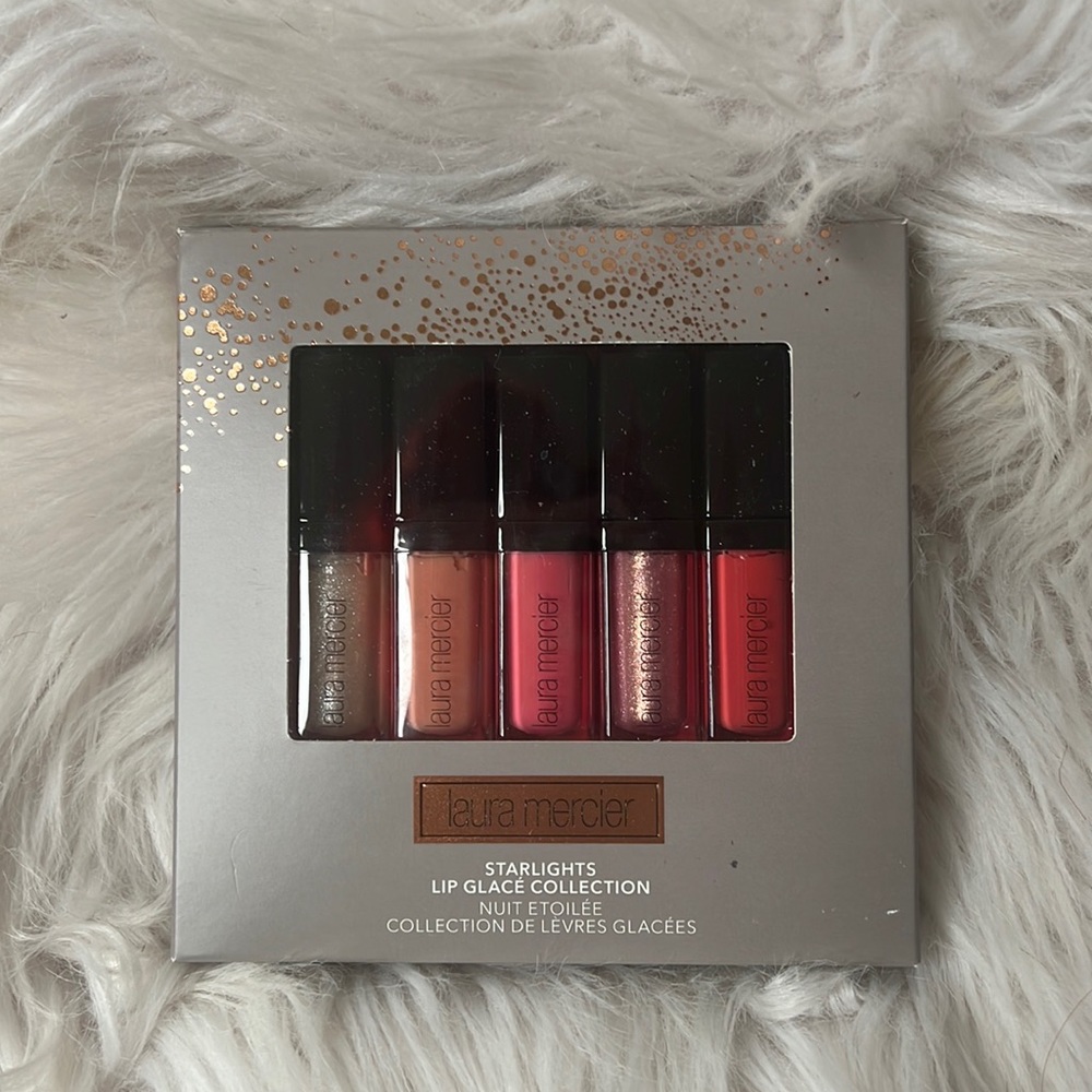 Starlights lip glacé collection Laura mercier